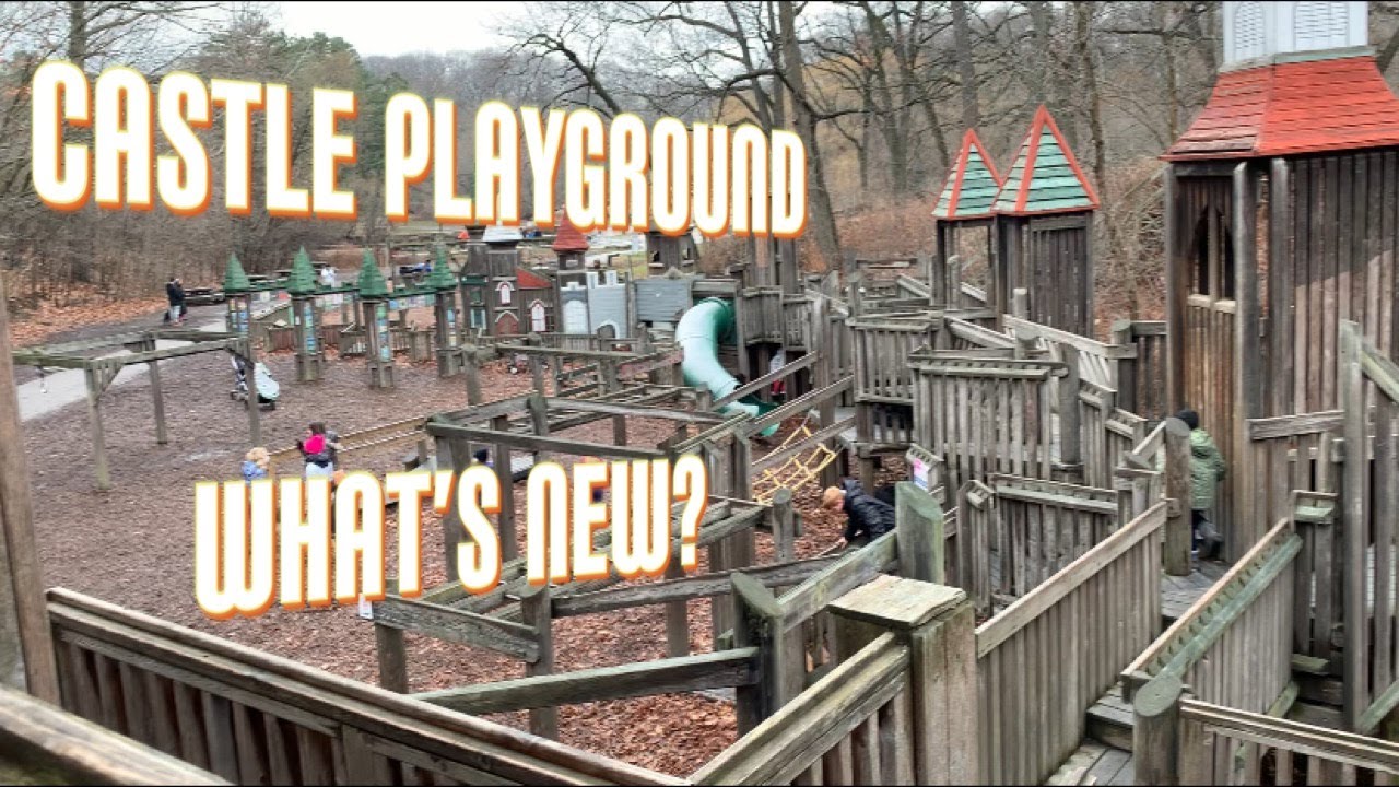 Castle Playground at High Park-largest outdoor playground in Ontario. Full of fun stuff!