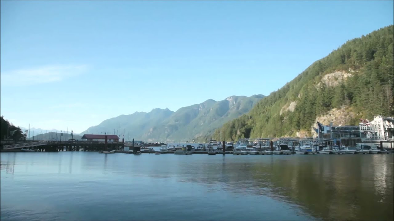 Relaxing Vancouver, BC View (1 hour) – Horseshoe Bay (Part 1)