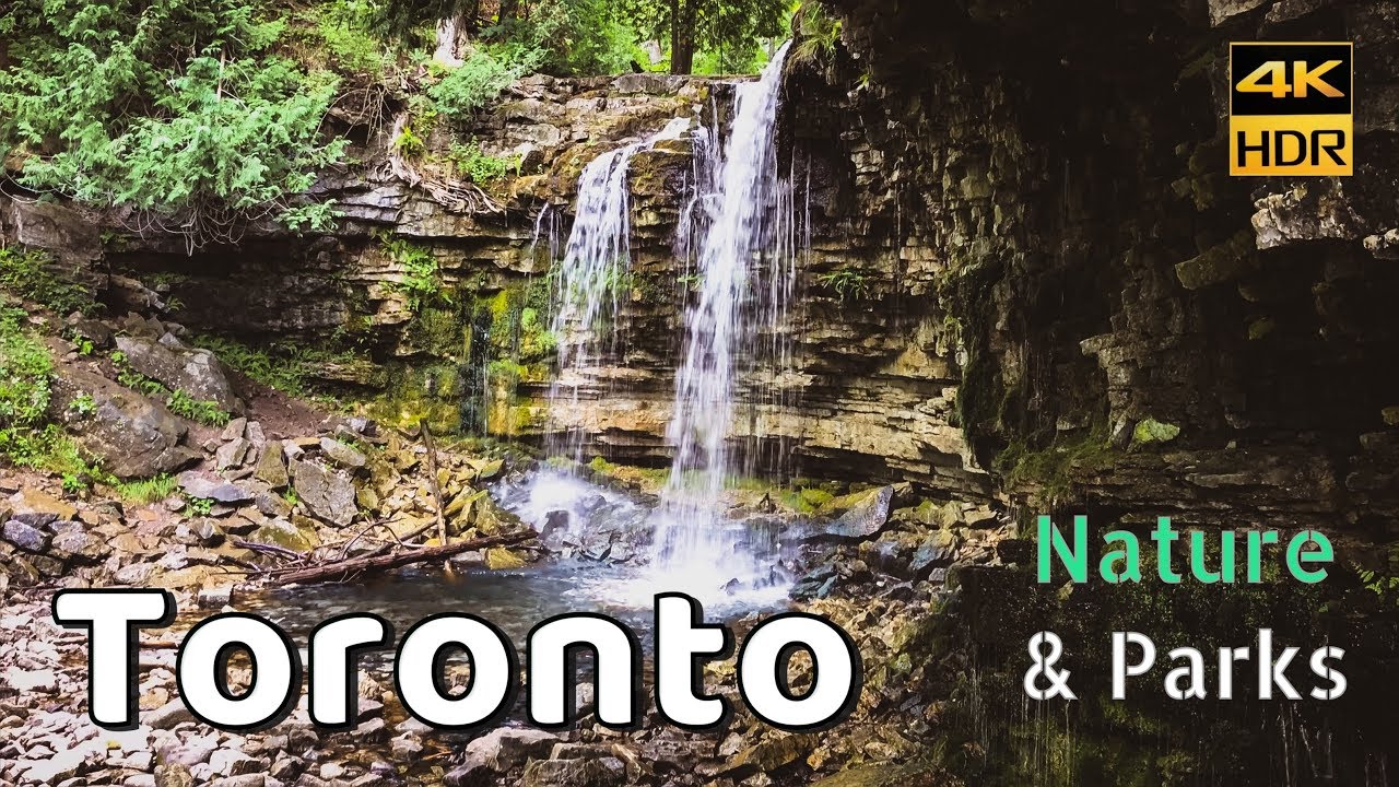 Toronto – Don't miss these Nature Parks & Beaches – 4K – CANADA