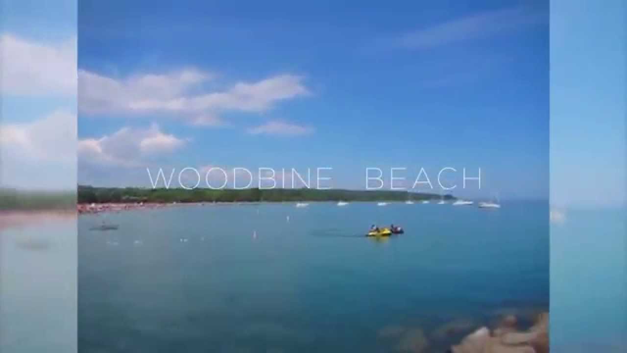 Summer Woodbine Beach