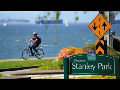 Stanley Park Bike Tour, Vancouver, Canada